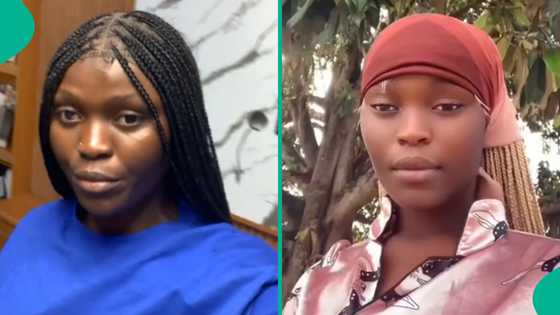 Lady whose father was killed in her presence shares his last 2 words, Nigerians react