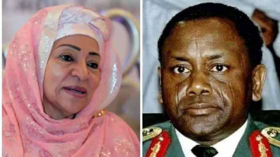 'Haramun ne': Abinda Maryam Abacha ta fada a kan maganganun da ake yi a kan Janar Sani Abacha