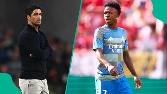 Mikel Arteta shares Arsenal’s ambitions next season amid links to Vinicius Jr