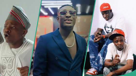 "Young Duu is tarnishing my image": Carter Efe alleges amid Oyinmo misunderstanding, singer reacts