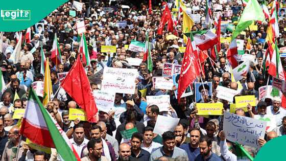 'Yan Iran sun yi watsi da Netanyahu, sun yi zanga zangar goyon bayan Khamenei