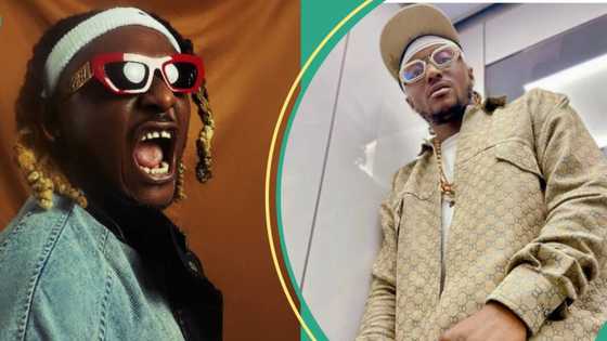Singer Terry G gives reason for not getting married, video sparks debate: “Dis one dey talk rubbish”