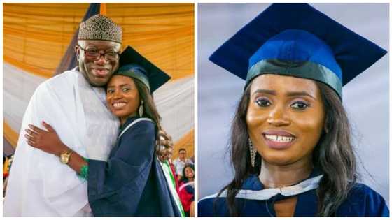 Gov Fayemi pledges support for OAU’s best graduating student Aarinola Olaiya