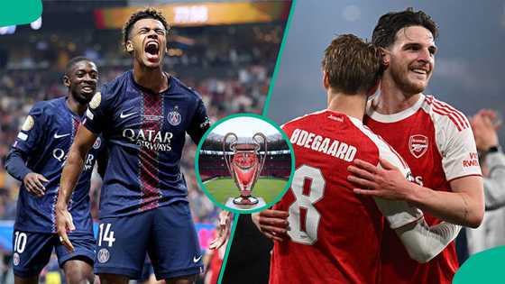 PSG vs Arsenal: Ex-England goalkeeper names team he believes will lift the UCL trophy