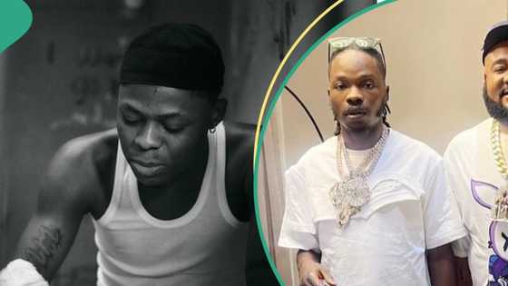 Mohbad's police petition against Naira Marley's friend Sam Larry causes uproar: "Evidence too choke"