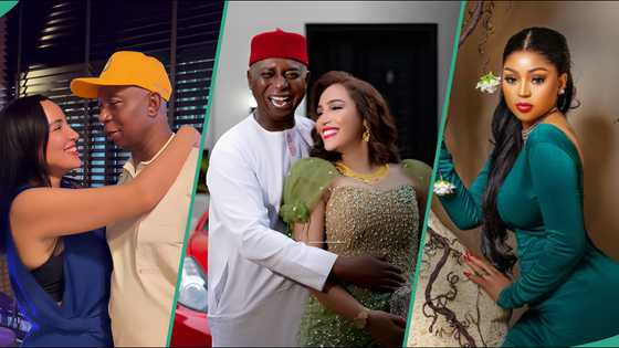 Ned Nwoko’s fifth wife makes his birthday unforgettable amid saga with Regina Daniels