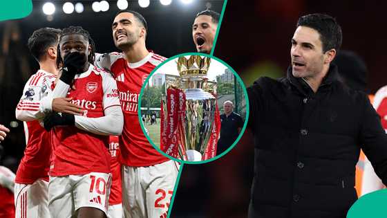 Supercomputer predicts Premier League winner as Arsenal goes six points clear
