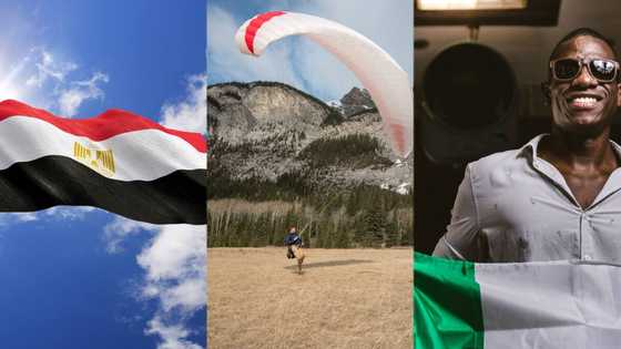 Egypt, Nigeria and 3 other countries with many guinness world records in Africa