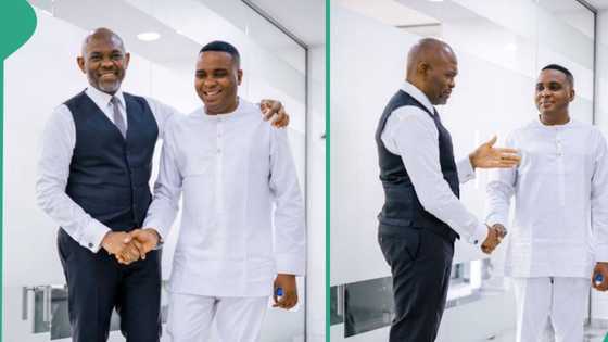 "He was interested in knowing more": Man shares rare experience after Tony Elumelu invited him over