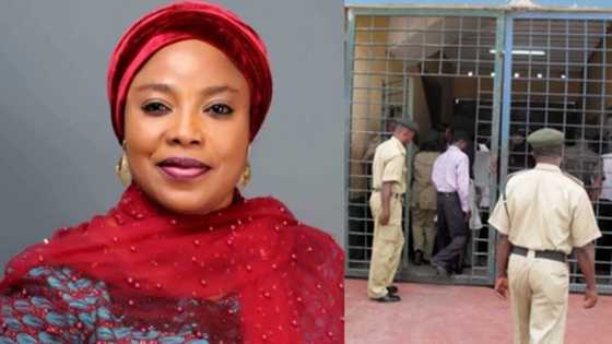 Ministar Buhari ta sadaukar da albashinta don rage cunkoson gidan gyaran hali