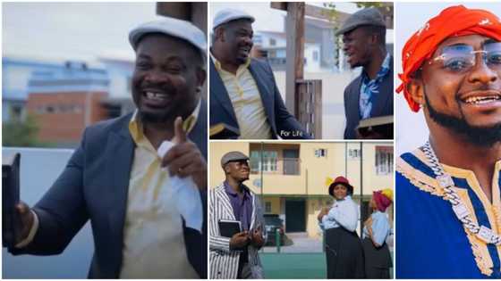 "This song sweet o": Don Jazzy & Zicsaloma drop gospel version of Davido's 'Over Dem', video stirs reactions