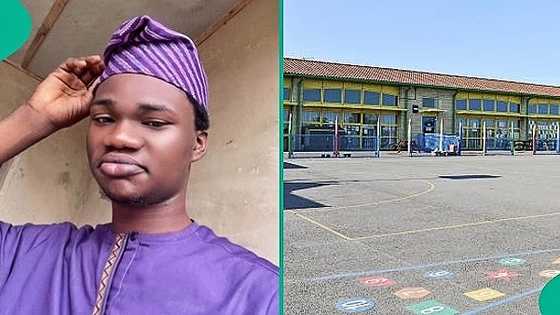 Primary school's gift to graduating pupil provokes man as he storms TikTok to rant: "Lock them up"