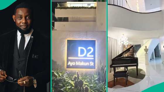 Yomi Casual shares sneak peak of AY's mansion as he specially presents b'day party IV to comedian