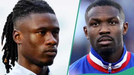 CAMABARBER: Real Madrid's Eduardo Camavinga gives Marcus Thuram a stylish haircut, clip trends