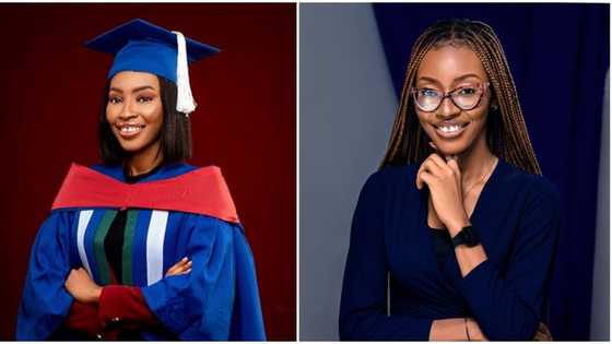 "I was very active in my church": Nigerian lady bags 1st class in Lab Science, shares secret behind success