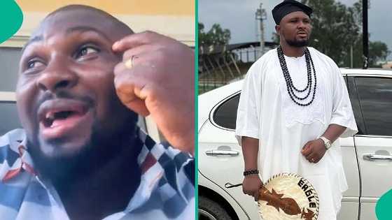 "My BP dey rise everyday": Man shares experience with wife, says in-laws gave her out without stress