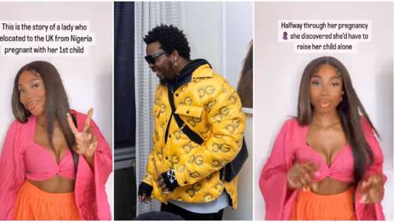 “I discovered I’d have to raise my child alone”: Rapper Olamide’s alleged baby mama Maria Okan speaks