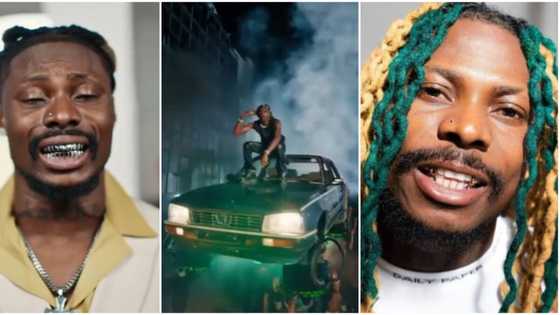 "Dem put aboliki for him eye": Reactions trail Asake’s facial expression in Fireboy DML’s Bandana music video