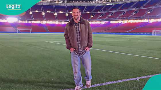 Lionel Messi makes surprise visit to Camp Nou without Barcelona's consent