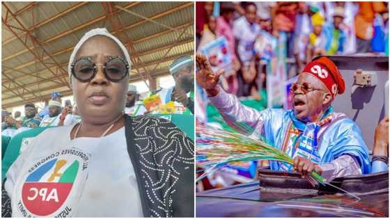 Ku Tallafawa Mahaifina, Ba Zai Iya Shi Kadai Ba, Yar Tinubu Ta Roki Yan Najeriya