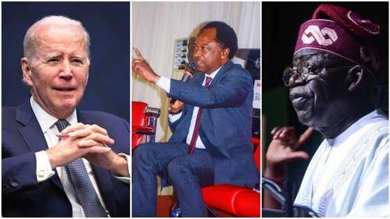2023 presidential election: Shehu Sani reveals what US President Biden should do for Tinubu