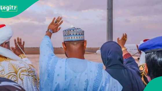 Gwamna Lawal ya kafa tarihi da jirgin farko na maniyyata ya tashi zuwa kasar Saudiyya