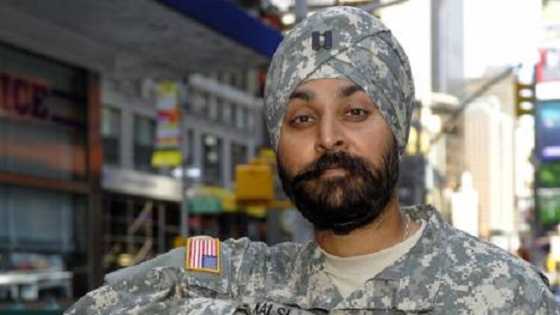 Amurka ta sahale wa sojoji Musulmai da Sikhs barin gemu, saka hijabi da yin rawani
