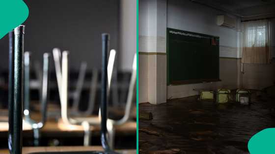 Catholic school shooting leaves two children dead and 17 injured