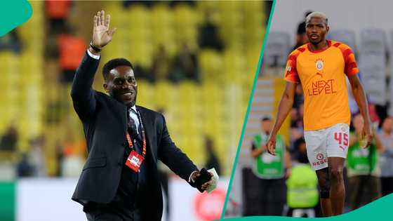 Osimhen snubbed as Fenerbahce stars pick Okocha, Mikel Obi as favourite Nigerian player, video