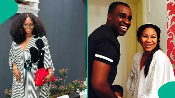 Frank Edoho: Old clip of Tega Dominic’s romantic monologue trends amid saga, “This says it all”