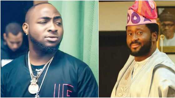 Davido blows hot, says Desmond Elliot just destroyed all the childhood memories he gave fans in movies