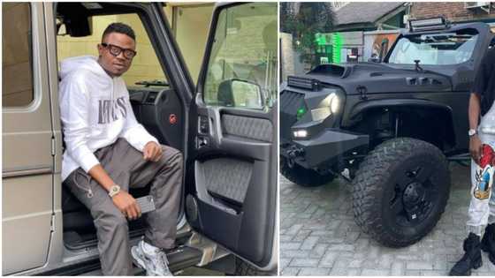 Showing Off in Showbiz Does Not Mean Flaunting of Wealth, Zanku Dance Creator Rahman Jago