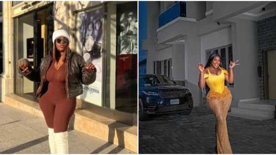 "Bought and paid for N100m": Interior of Nons Miraj's new 6-bedroom mansion stirs reaction