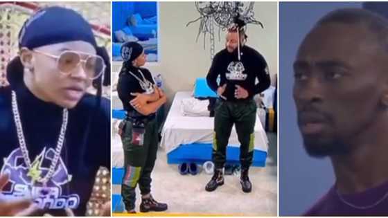 BBNaija HOH Liquorose complains about her deputy Saga countering her opinions in public, Whitemoney reacts