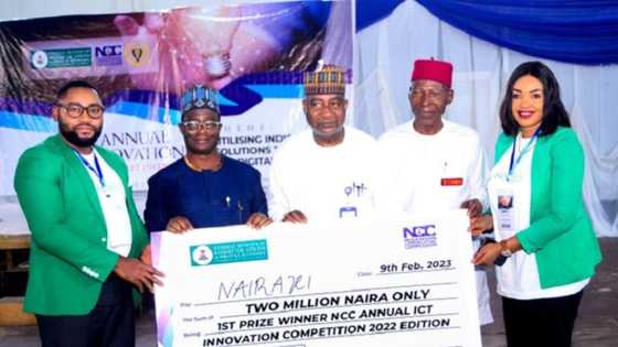 Nairaxi Emerges Winner in NCC's Young Innovators Competition