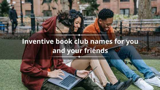 250+ inventive book club names for you and your friends