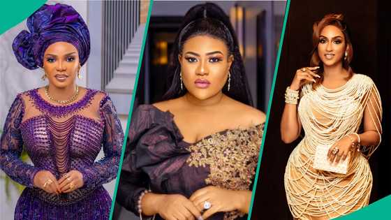 Iyabo Ojo, Nkechi Blessing, Juliet Ibrahim, 7 others react to Anita Joseph, Caramel Plug's photo controversy