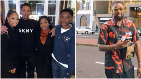 "They're so cute": Fans gush over adorable photos of Sheggz's siblings and their beautiful mum
