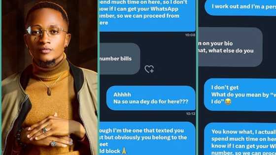 "So this is what they do": Nigerian man leaks chat with popular Twitter influencer