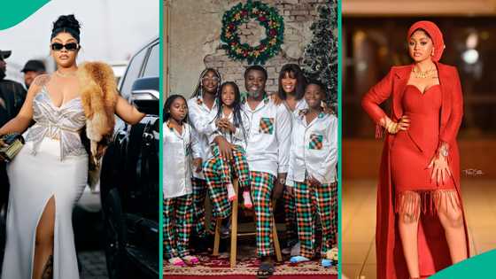 Angela Okorie continues to drag Regina Daniels, releases fresh claims about Mercy Johnson