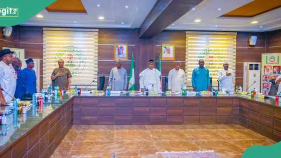 “We are almost on road to Venezuela”: PDP governors send message to Tinubu over cost of living