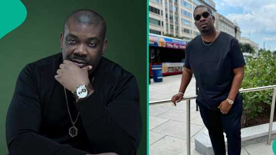 Don Jazzy reacts to old video where he spoke about staying away from smoking: "I'm back at it"
