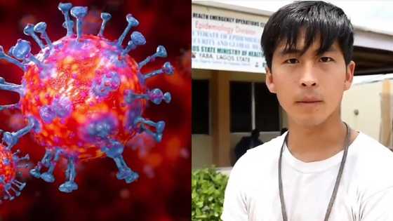 Discharged Asian coronavirus survivor speaks about what Lagos state government did (video)