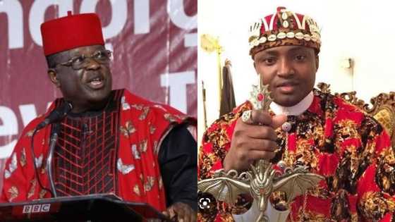 Simon Ekpa: Governor Dave Umahi describes Finland-based terrorist as a 'bandit'