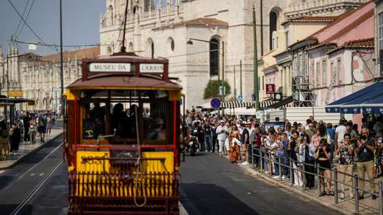 Locals fume as Lisbon's historic trams become tourist 'toy'