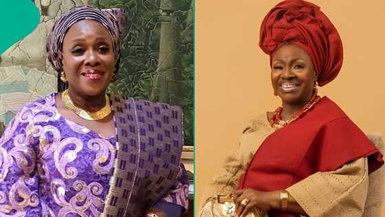 AMVCA: Joke Silva's show of respect for Mama Rainbow amazes many as they compare their age