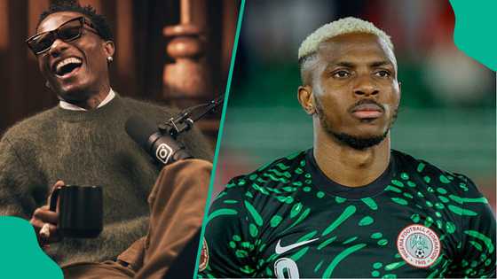 Victor Osimhen performs Wizkid's "Money Constant" for Super Eagles teammates, video