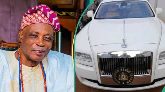 Ladoja’s new gleaming exotic ride trends as Ibadan crowns new Olubadan