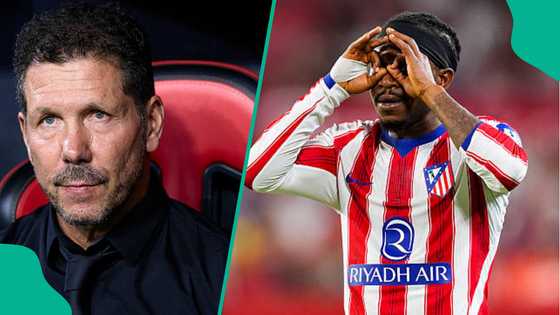 Ademola Lookman responds to Diego Simeone's apology after scoring against Sevilla