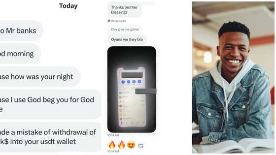 "I sent it": Nigerian man rewarded with N10m after he returned millions sent to his account by error